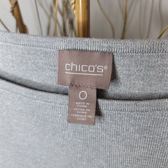 Chico's NWT Sweater Womens 0 (Small) - Picture 5 of 8